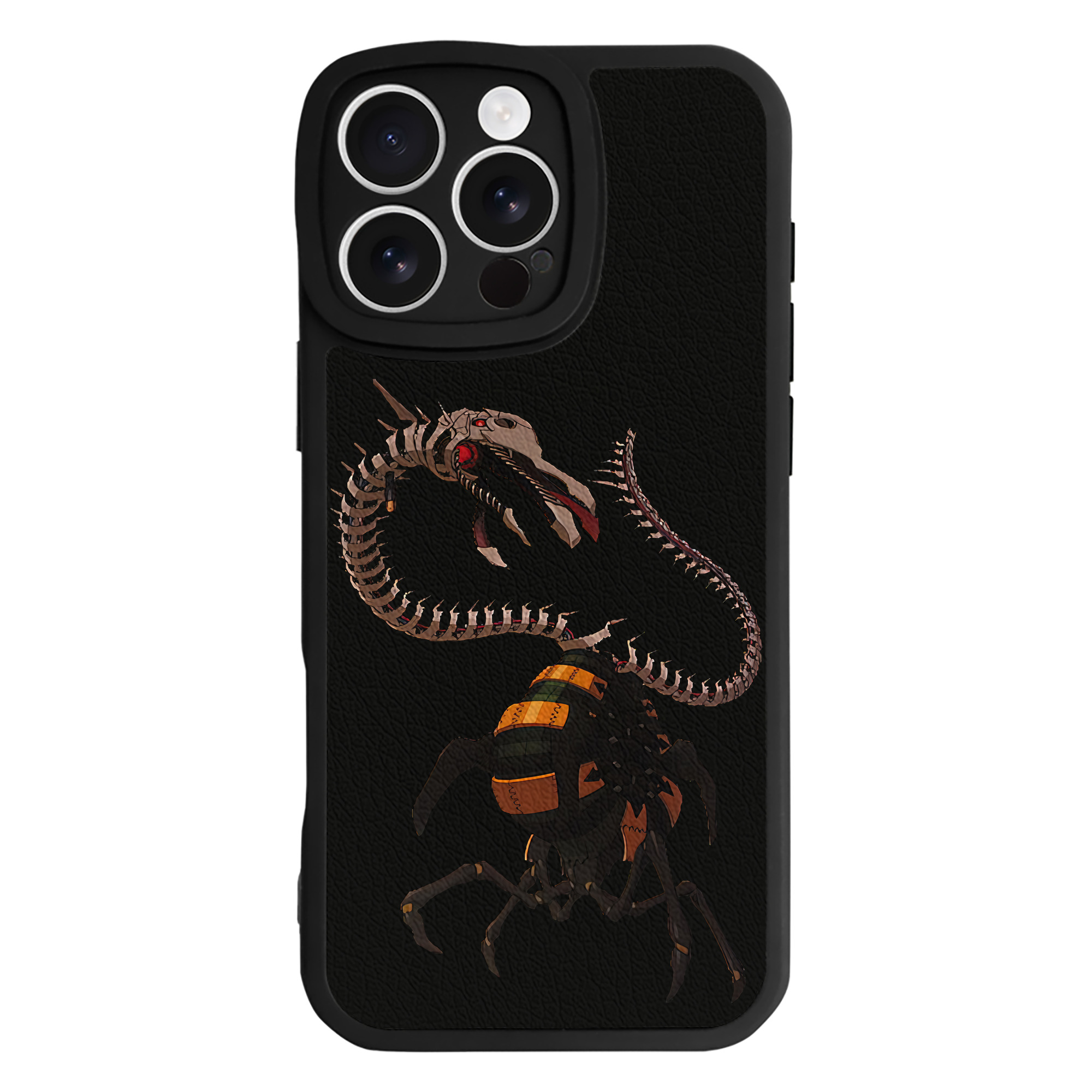 （画像用） EVA 新世紀エヴァンゲリオン 【iPhone 16シリーズ対応】シリコンスマホケース（レザー調） 材質：シリコン